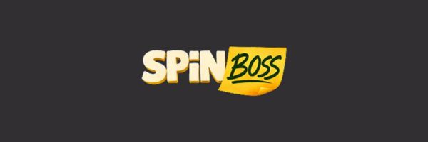 Kasyno Spinboss na ekranie telefonu z bonusem powitalnym